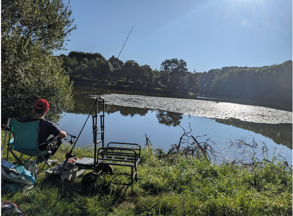 vouvant fishing